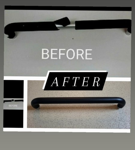 Long handle foam grip - long,