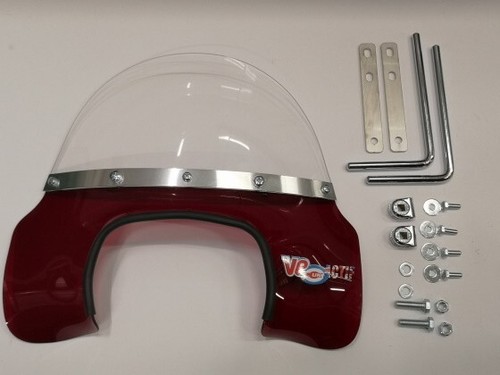 Royal alloy flyscreen red - royal,
