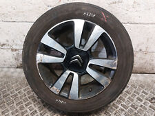 CITROEN C3 AIRCROSS 2018 ''16 INCH ALLOY WHEEL DAMAGED TYRE R16 ET20 6.5J