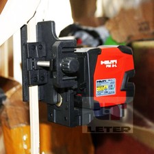Hilti laser level PM 2-L Line laser Send additional Magnetic Pivot Bracket