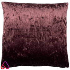 Bling Crushed Velvet Cushion