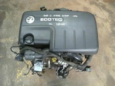 VAUXHALL ASTRA J MK6 1.7 16V CDTI ECOFLEX A17DTE A17DTF DIESEL ENGINE 109K 10-15