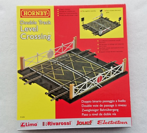 Hornby r636 double track - track, level
