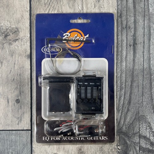 Belcat 5030 piezo pickup - belcat, eq-5030
