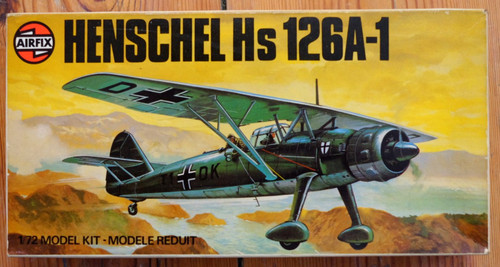 Airfix vintage model kit