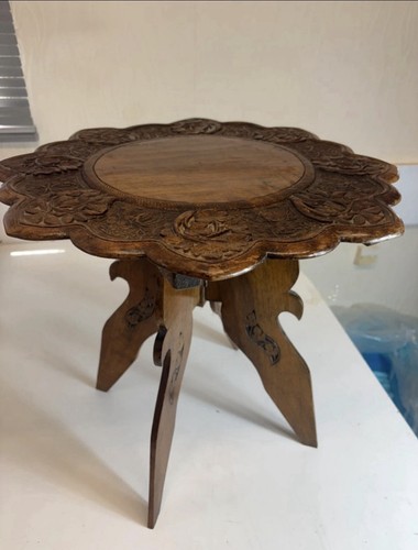 Vintage indian solid wood - indian,