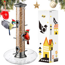iBorn Bird Feeders With Tray
