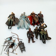 Lord of the Rings Action Figure Bundle Job Lot Collectable Marvel 2003