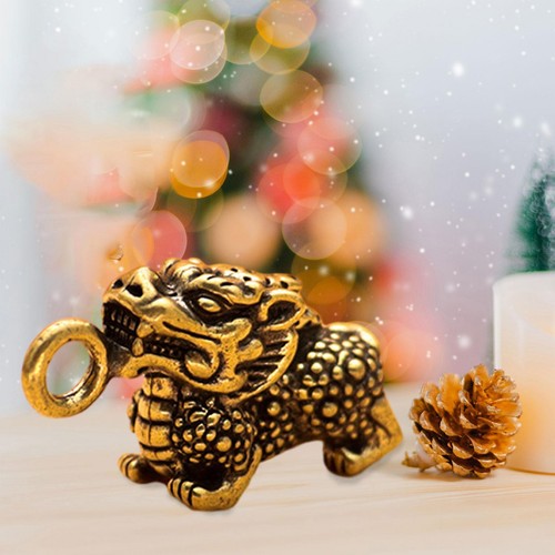 6xbrass kirin key pendants - 6xbrass,
