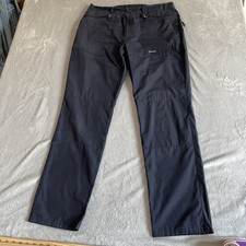 Rohan Bags Airlight Trousers Mens W36 L33 Navy Blue Lightweight Outdoor Hiking