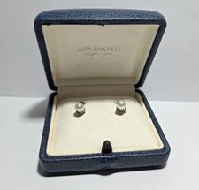 MIKIMOTO AKOYA PEARL STUDS