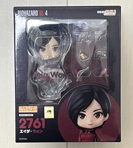 Nendoroid resident evil 4 - evil, re:4