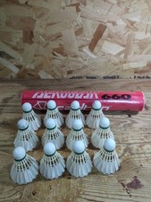 Carlton Aerogear 660 12 Shuttlecocks Natural Feather