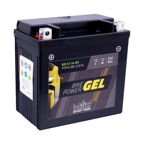 Intact battery ytx14 - intact,