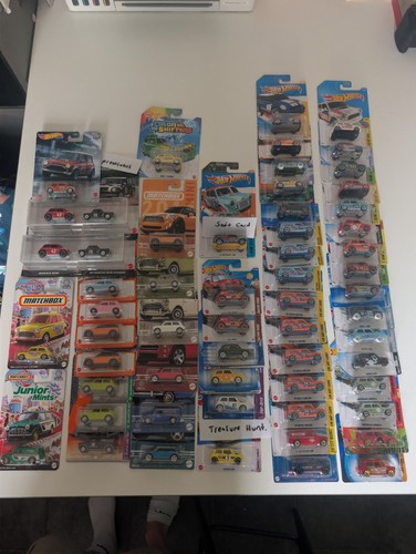 Hotwheels matchbox - 57, &