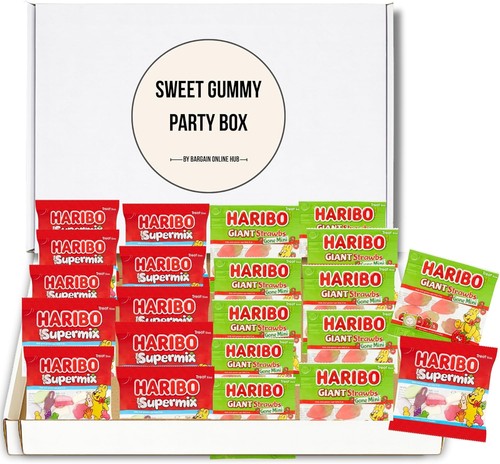 Sweet gummy party box - gummy,
