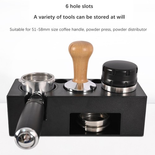 Espresso tamping station - espresso,