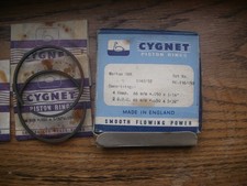 Matchless G9 twin Piston Rings 66mm + 0.050 1948/52 on  AJS Model 20