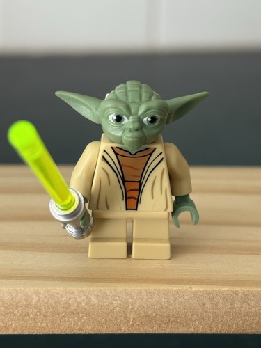 Lego star wars minifigure yoda - wars,