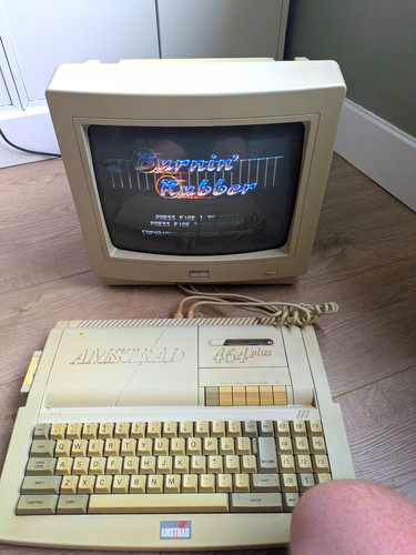 Amstrad 464 plus vintage - plus,