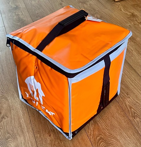 Small just eat delivery bag - just,