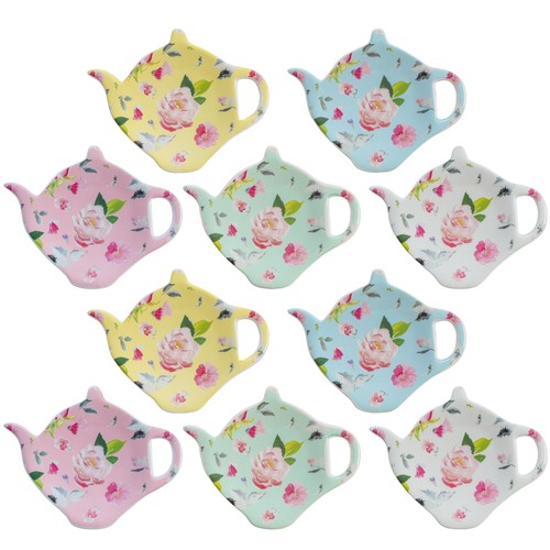 Porcelain tea bag - porcelain,