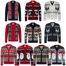 Mens Christmas Cardigan