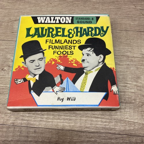 Vintage laurel hardy hog - vintage,