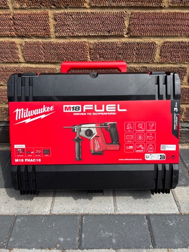 Milwaukee fuel m18fhac16 - milwaukee,
