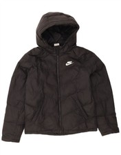 NIKE Boys Hooded Padded Jacket