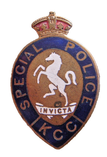 Ww1 special police kent - special,
