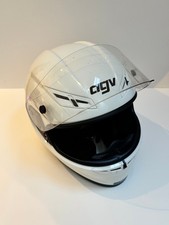 AGV Gp Tech Motorcycle Helmet XSmall Clear Visor and bag