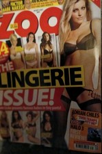 ZOO MENS MAGAZINE UK ISSUES SEPTEMBER 2007 COMBINED POST OFFERED