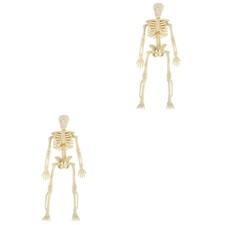 12 pcs  Fake Skeleton Prop