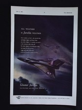 Original 1955 Advert Gloster