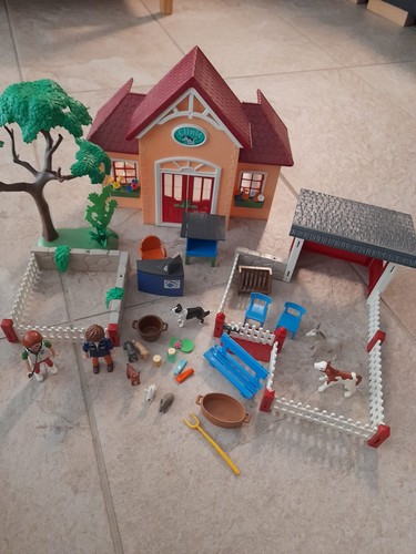 Playmobil vet clinic and - playmobil,