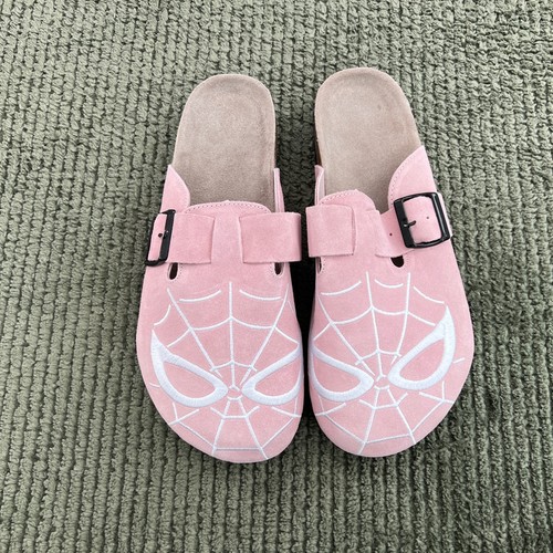 Marvel spiderman clogs slides - spiderman,