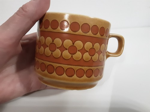 Vintage 1970s hornsea saffron - vintage,