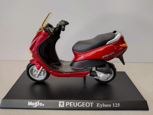 Maisto peugeot eylseo 125 - maisto,