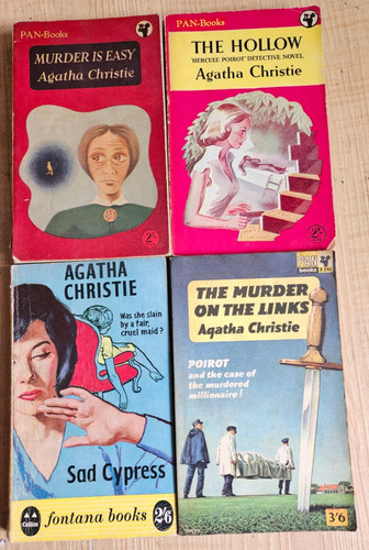 Agatha christie poirot - 4,