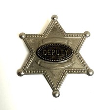 Vintage Deputy Star Sheriff
