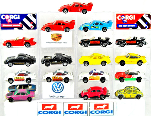 Corgi juniors porsche 911 - porsche,