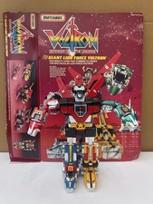 Giant Lion Force Voltron Matchbox Diecast 1981 made in Japan w/box