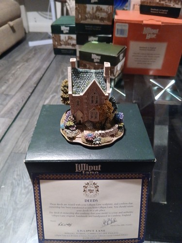 Lilliput lane hubble bubble - lane,
