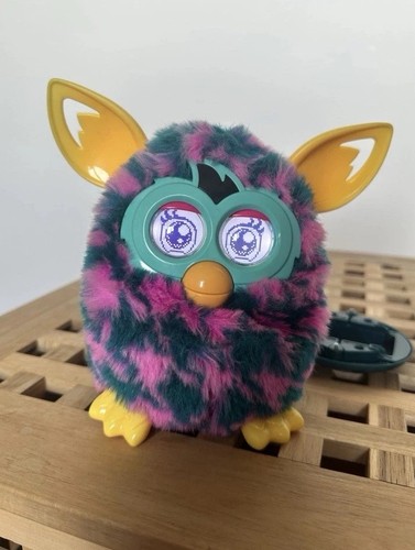 Hasbro furby boom blue black - boom,