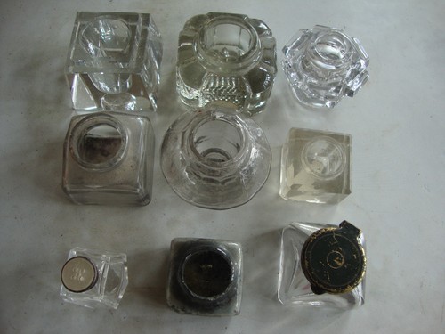 Antique collection glass - antique, of