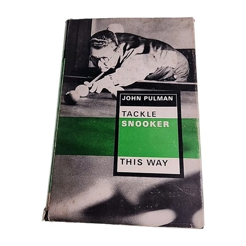 Tackle snooker this - way, john