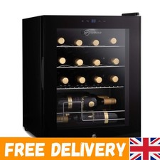 16-Bottle Wine Cooler with LED