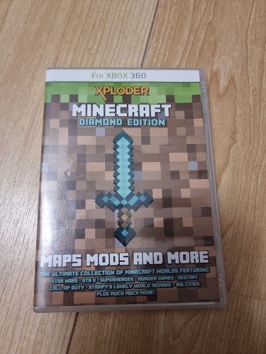 Minecraft xploder diamond - minecraft,