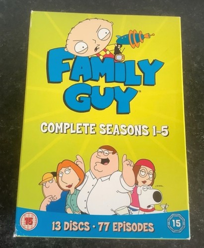 Family guy season - guy, 1-5